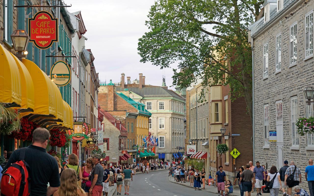 Ekono Hostel La Belle Planete Backpackers Downtown Quebec City Exterior photo